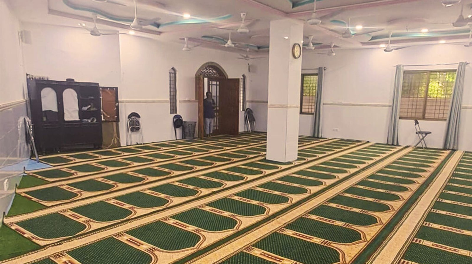 Construction of Masajids