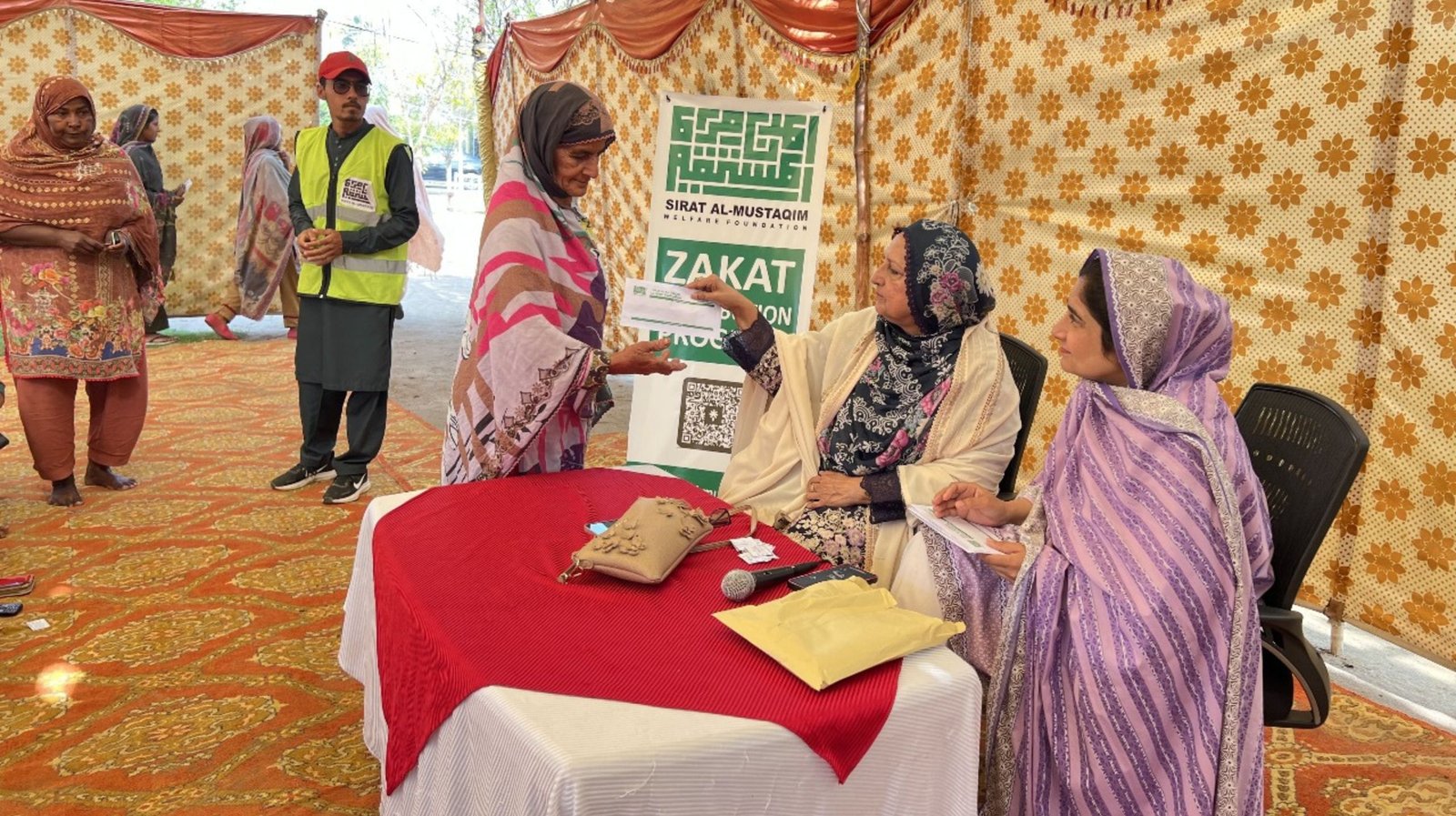 Zakat Distribution