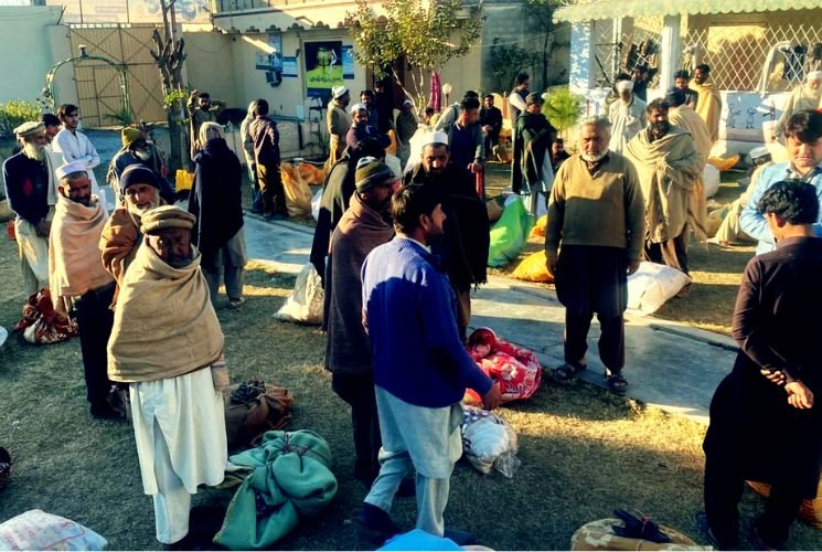 Winter Warmth Program